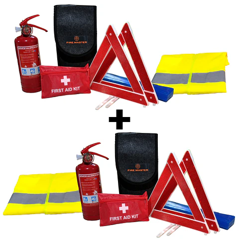 Pack X2 - Kit Automotriz Bolso Premium + Chaleco. Envío gratis a todo Chile!