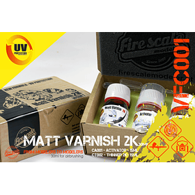 Matt Varnish 2K