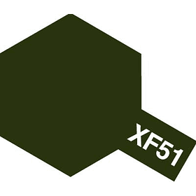 Flat Kaki Drab XF51 Similar - 400ml