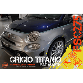 Grigio Titanio Fiat Abarth