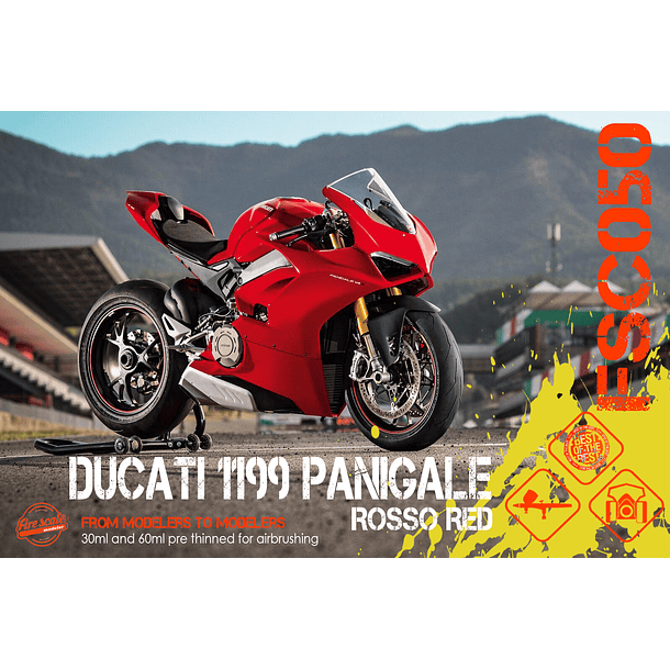 Ducati 1199 Panigale Rosso Red