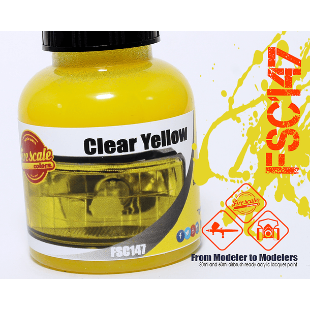 Clear Yellow 1
