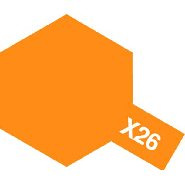 Clear Orange X26 Similar