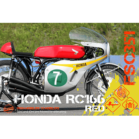 Honda RC166 Red