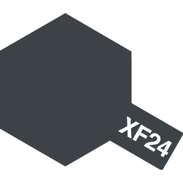 Flat Dark Grey XF24 Similar - 400ml