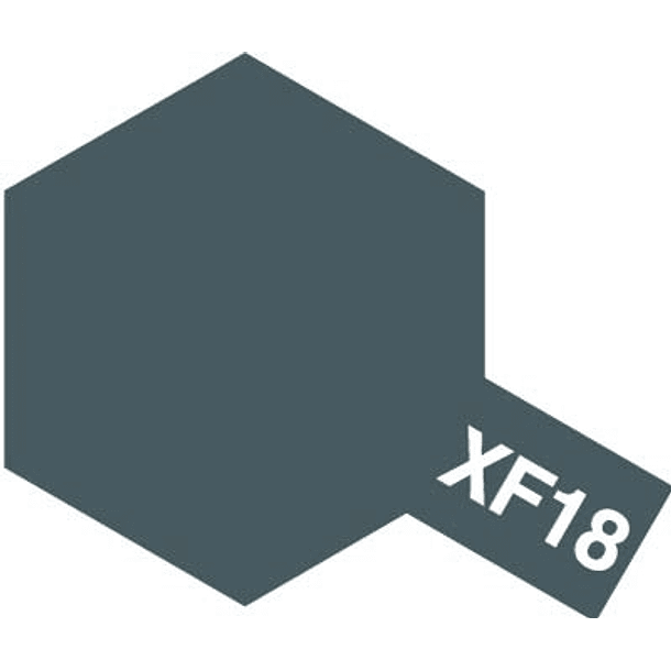 Flat Medium Blue XF18 Similar