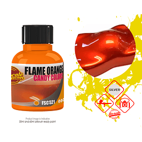 Flame Orange Candy