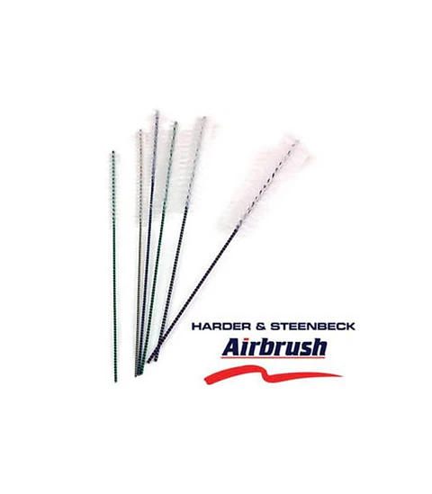 Airbrush Nozzle Needle Cleaning Brush 