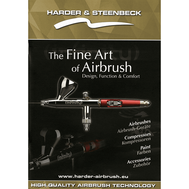 Harder & Steenbeck Airbrush