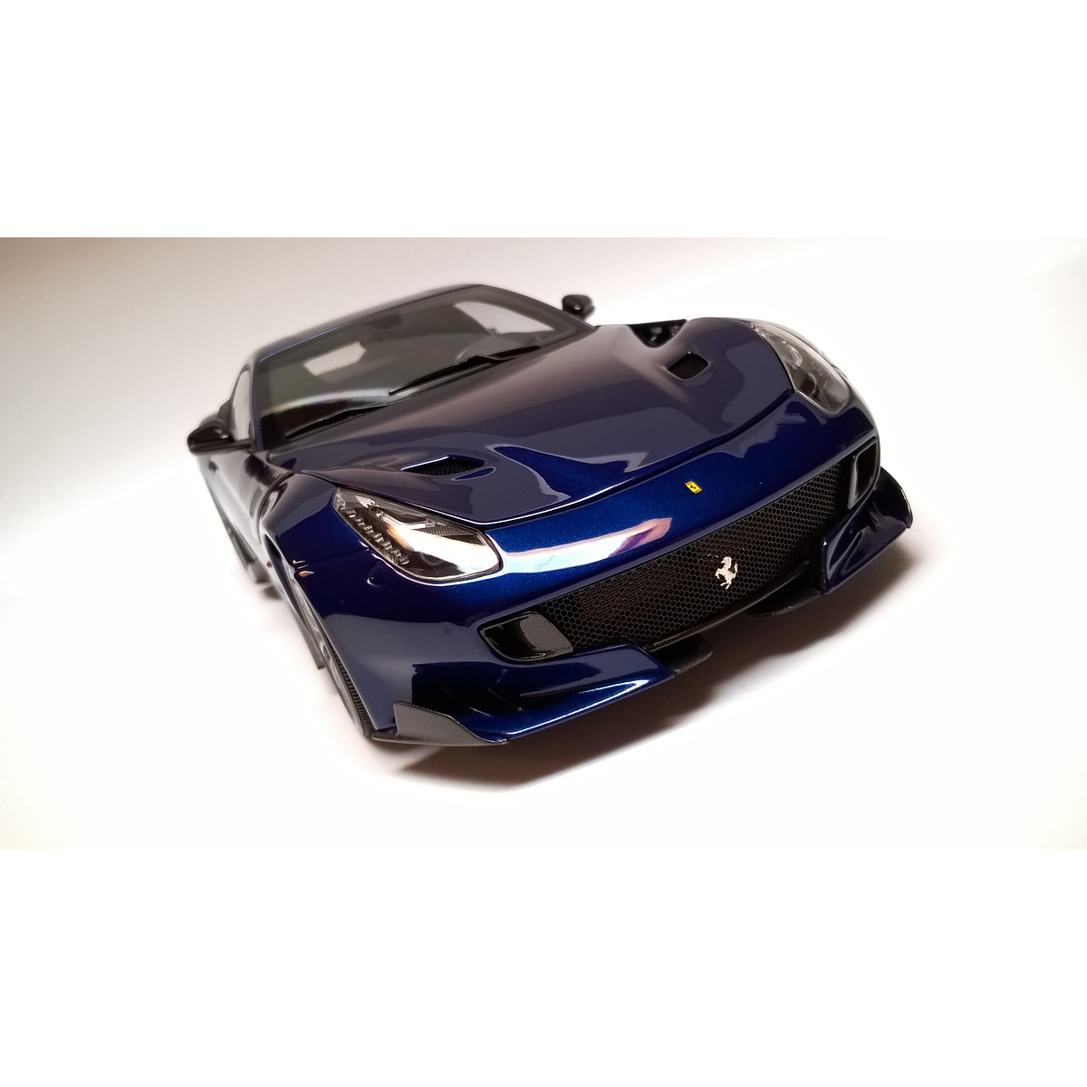 Le Mans Blue Ferrari