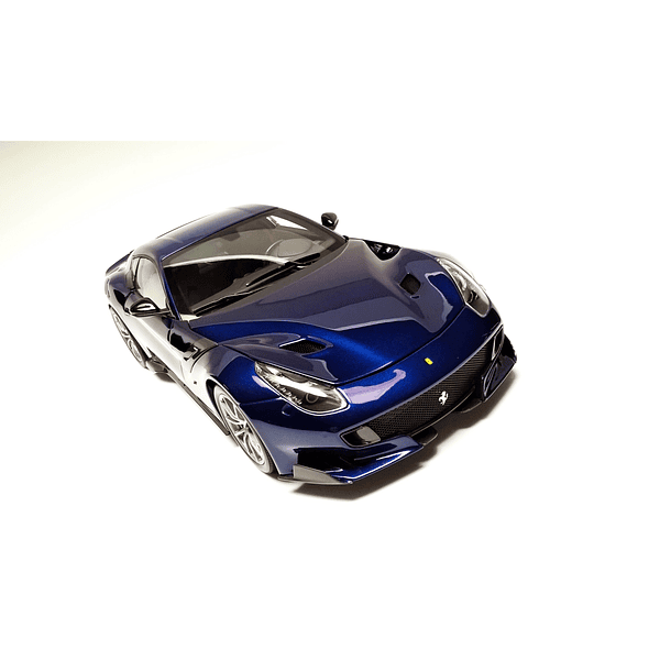 Ferrari 516C Blue 6