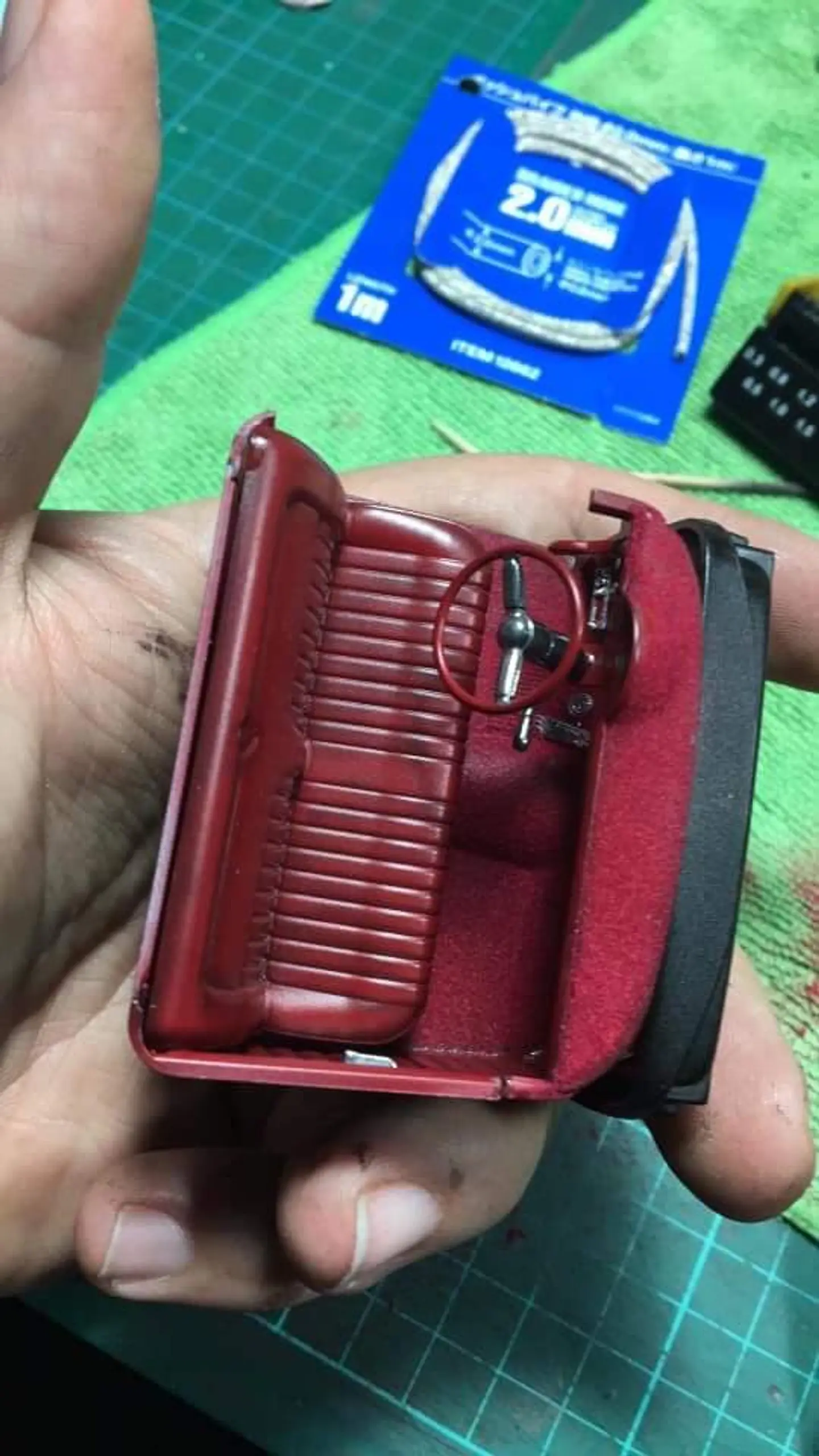 Red Leather Design 3