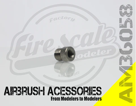 G1/8 to Paasche Adapter