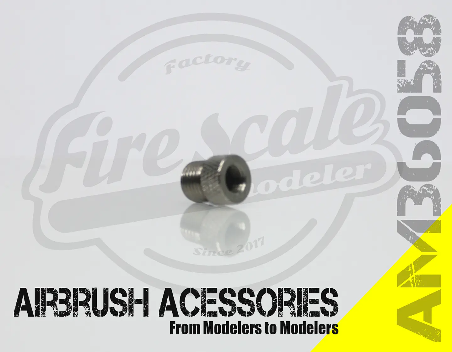 G1/8 to Paasche Adapter 1