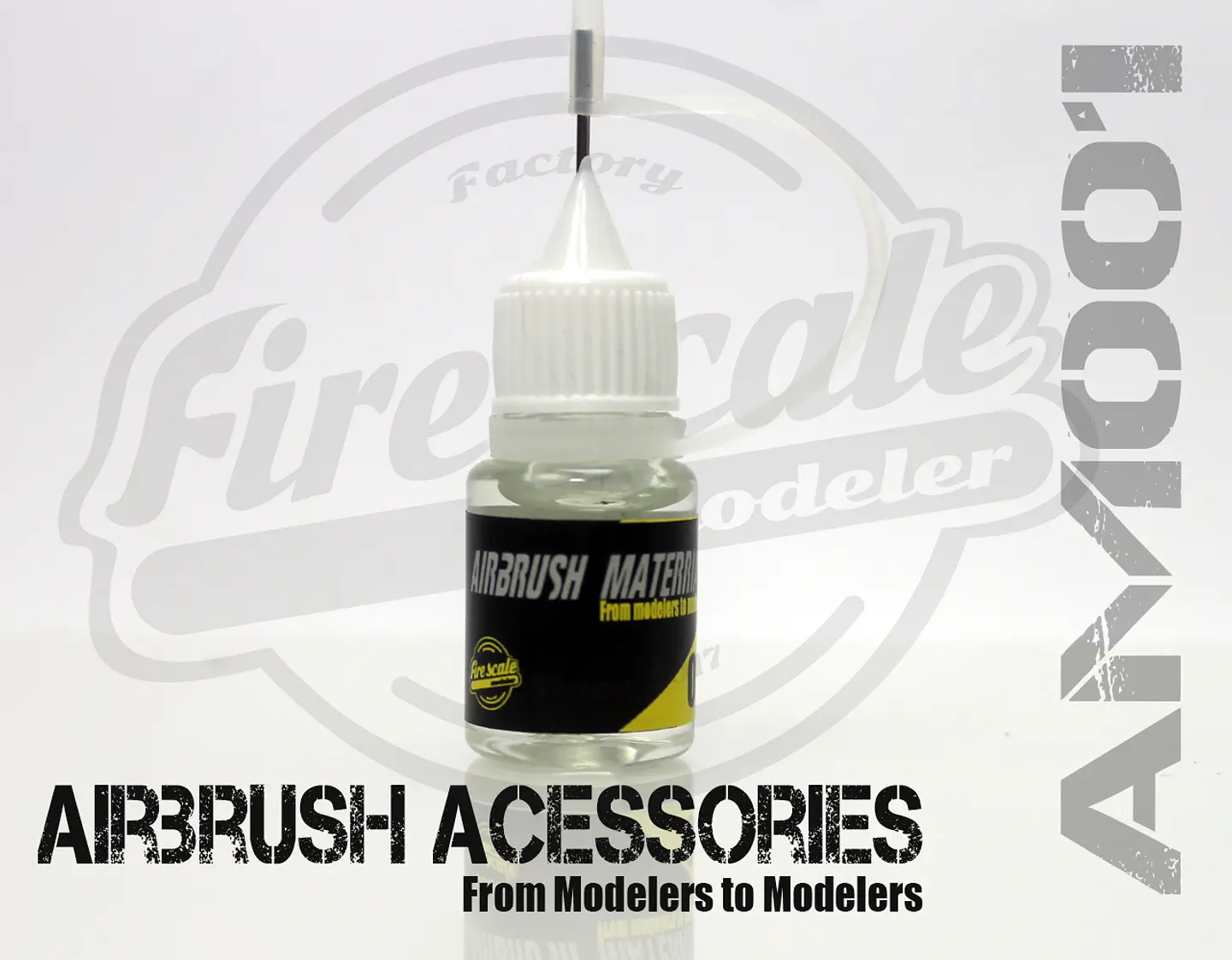Lubricating Oil for Airbrush 1
