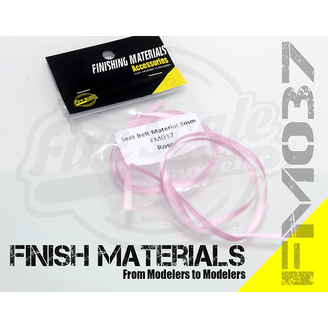 Sealt Belt Rose 3mm 1