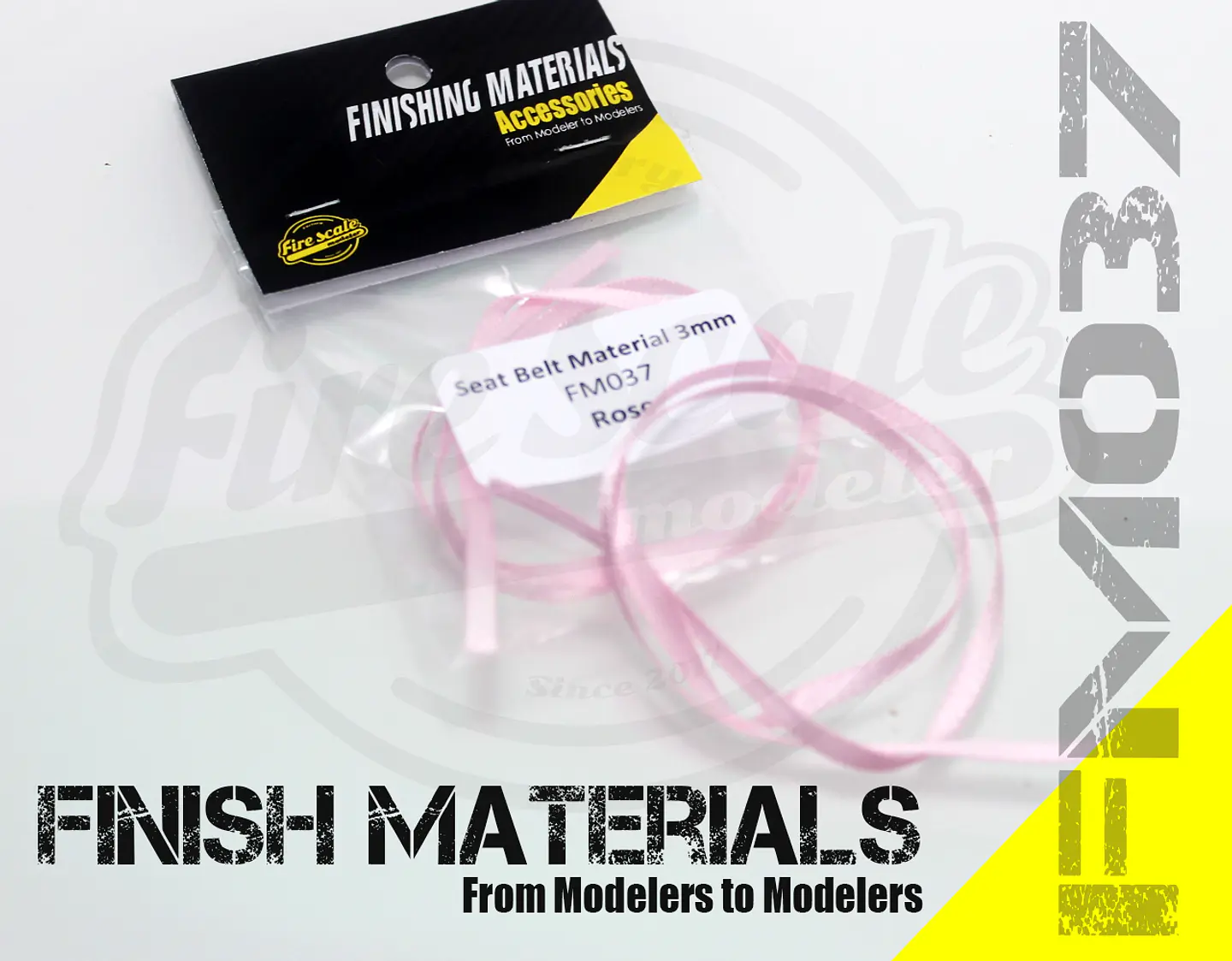Sealt Belt Rose 3mm 1