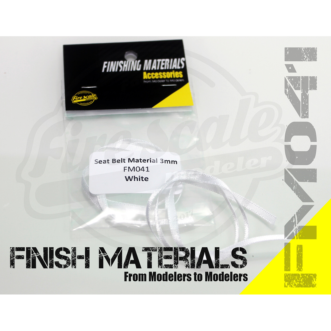 Sealt Belt White 3mm 1