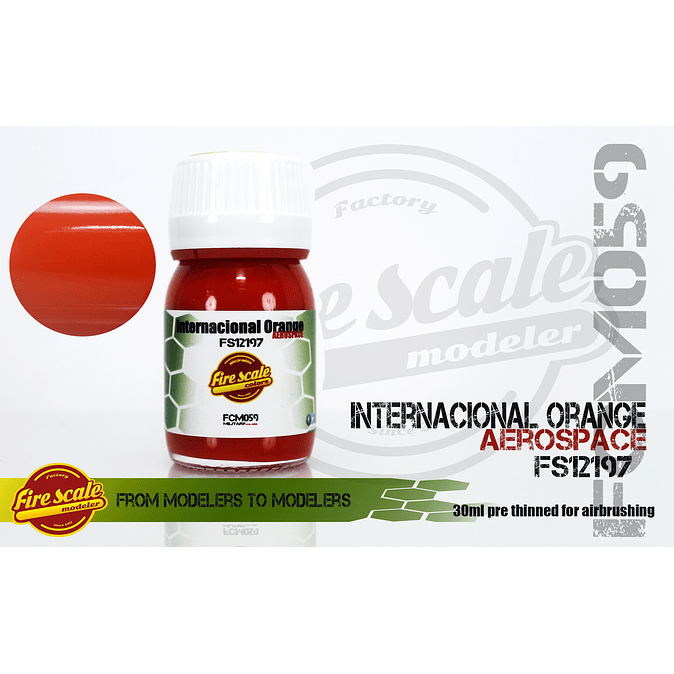 International Orange Aerospace 1