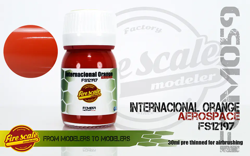 International Orange Aerospace 1