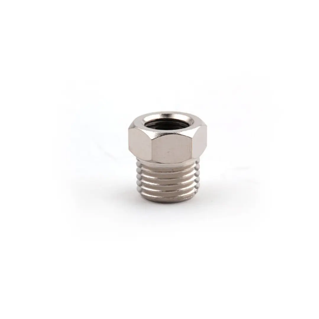 Airbrush reducer fitter internal thread 1 8