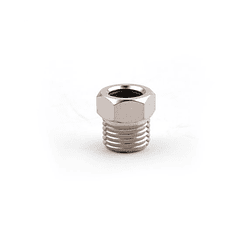 Airbrush reducer / fitter internal thread 1/8