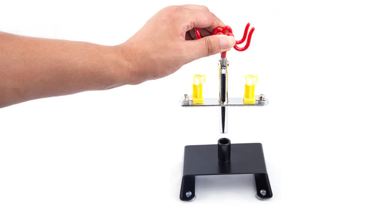 Airbrush holder Table model 2