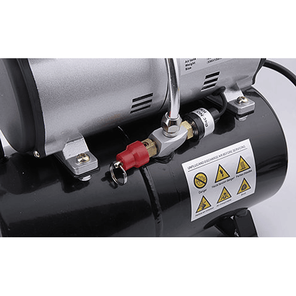AS-189 Airbrush Compressor 6