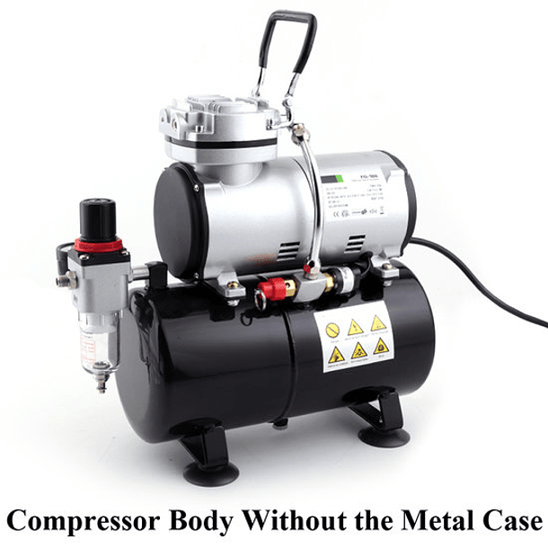 Airbrush mini compressor AS-186A 2