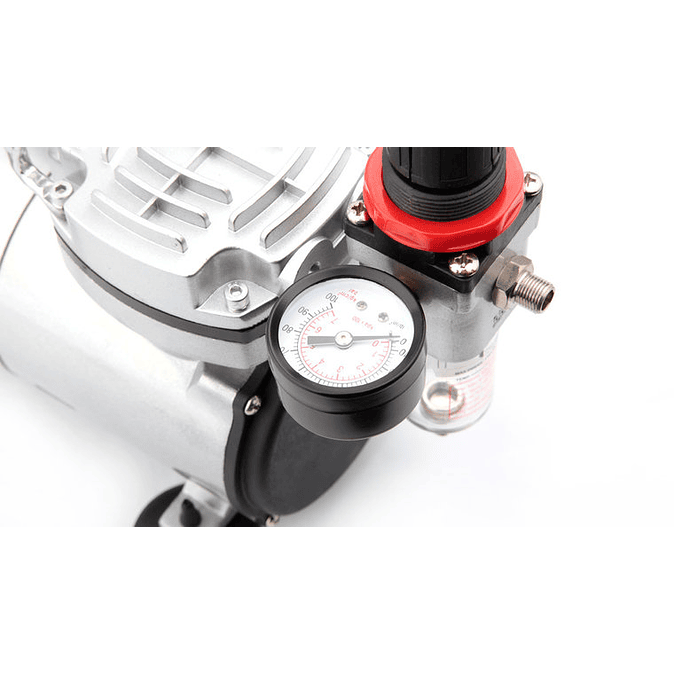 AS18-2 mini compressor airbrush 6