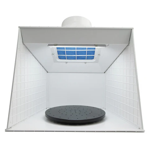 BOÎTE DE PULVÉRISATION PORTABLE 515