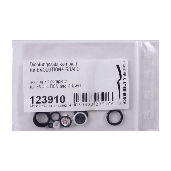 Sealing Kit Complete for Harder & Steenbeck 2