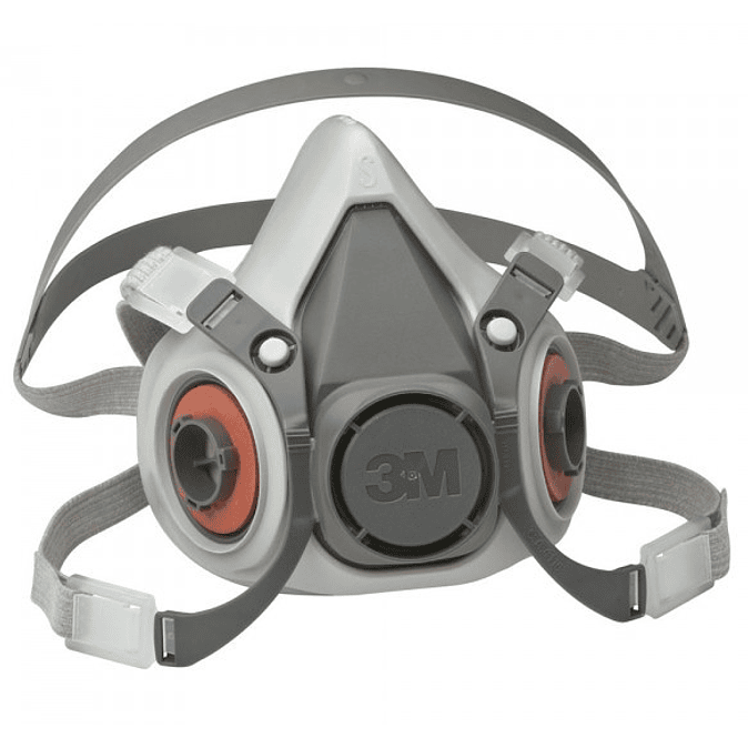 3M™ 6000 Series Semi-Face Mask 1