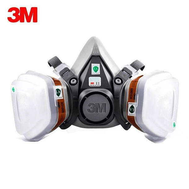 3M™ 6000 Series Semi-Mask Kit 1