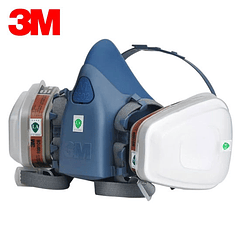 3M™ 7500 Series Semi-Mask Kit
