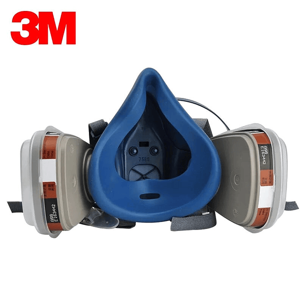 3M™ 7500 Series Semi-Mask Kit 2
