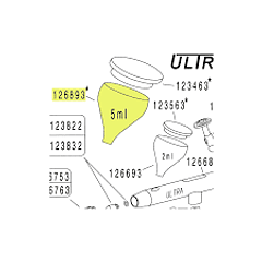 Tasse de 5 ml pour Ultra Airbrush