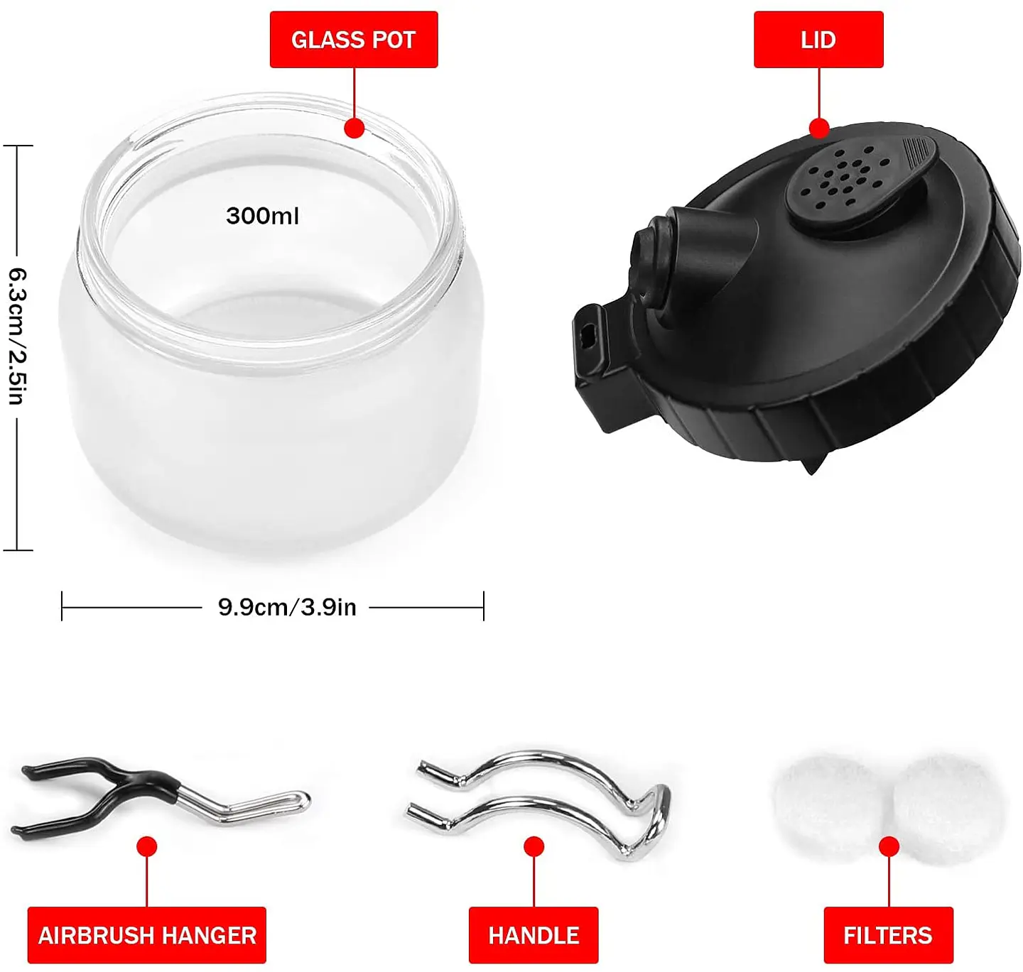Airbrush Cleaning Support 3