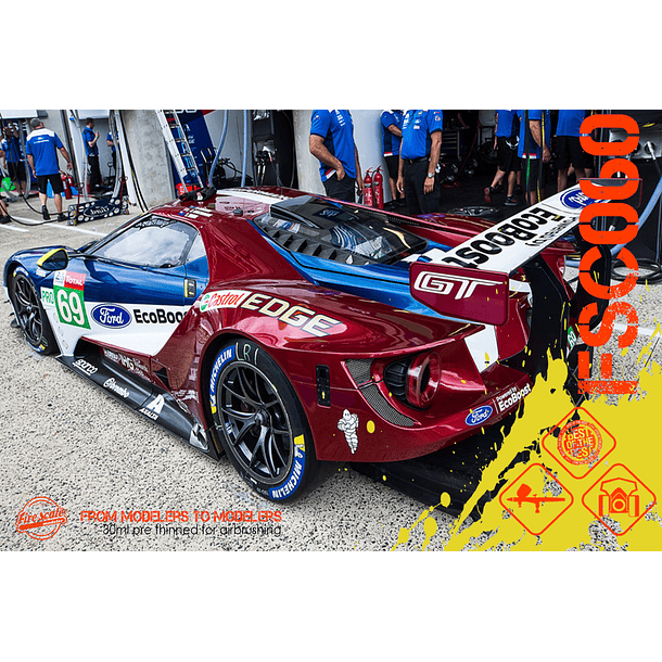 Ford GT Le Mans 2018 Red 1