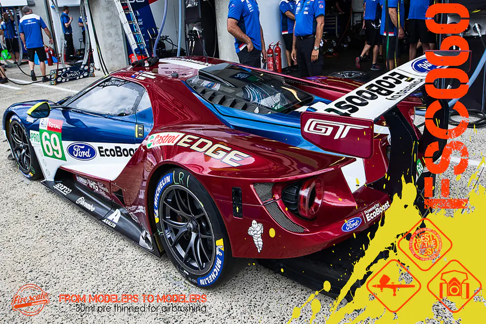 Ford GT Le Mans 2018 Red 1