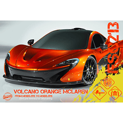 Volcano Orange Mclaren + Base colors