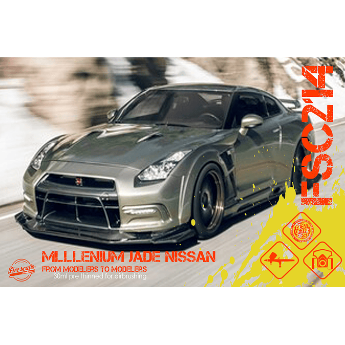 Mlllenium Jade Nissan 1