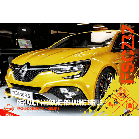 Jaune Sirius Renault + Base color