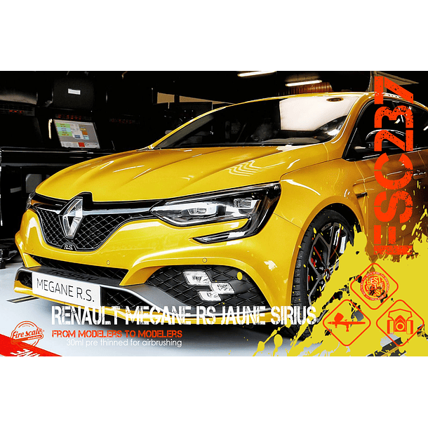 Jaune Sirius Renault  + Base color