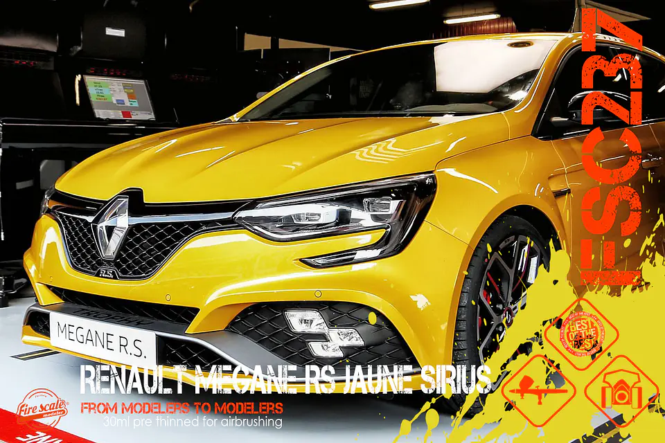 Jaune Sirius Renault + Base color 1