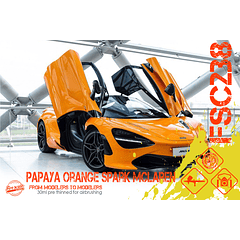 Papaya Orange Spark McLaren