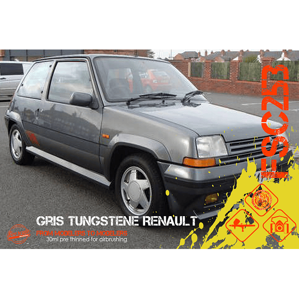 Gris Tungstene Renault 2