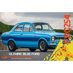 Olympic Blue Ford