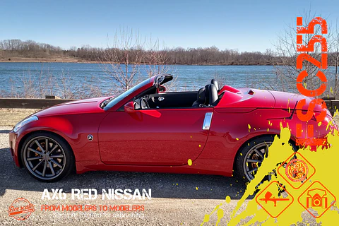 AX6 Red Nissan