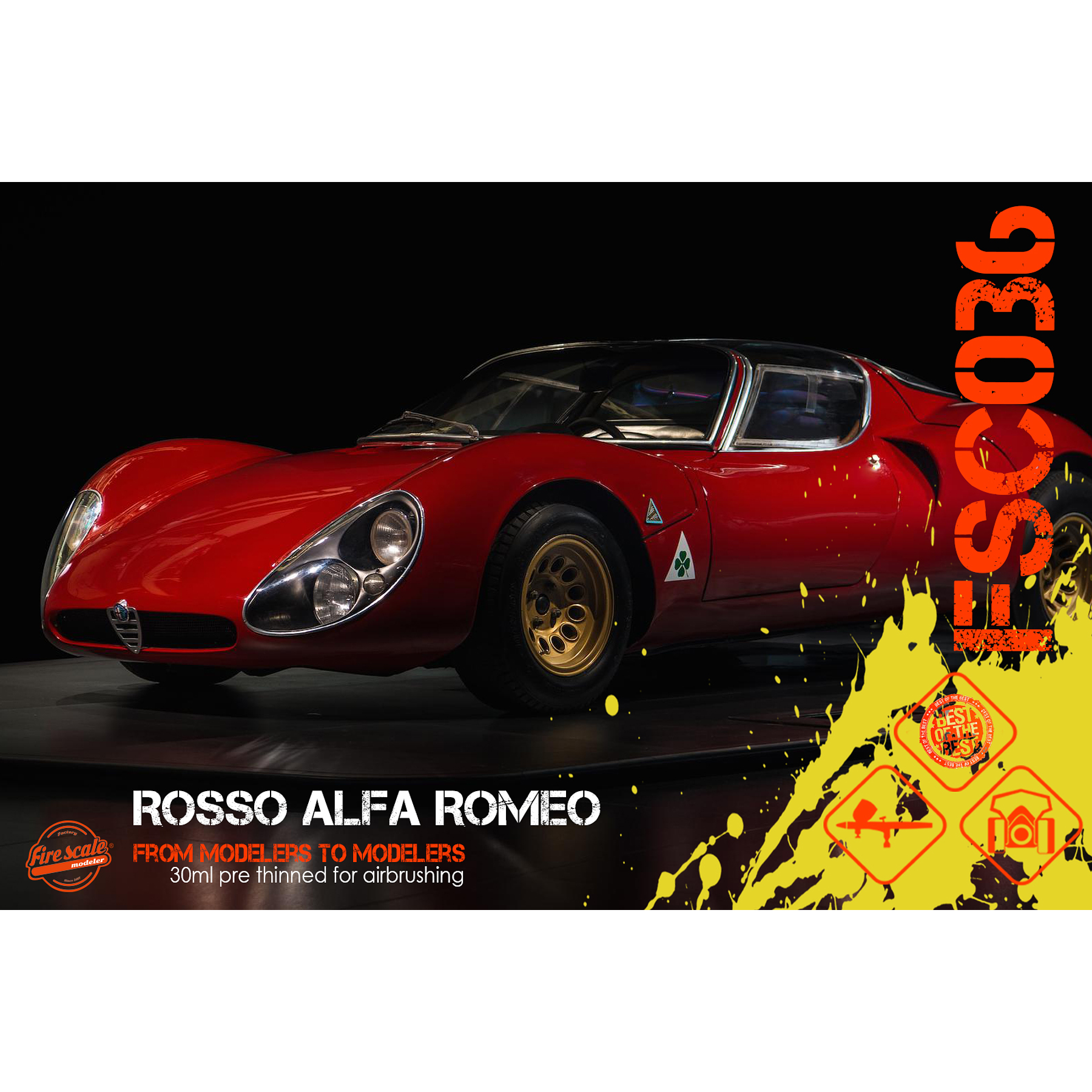 Rosso Alfa Romeo